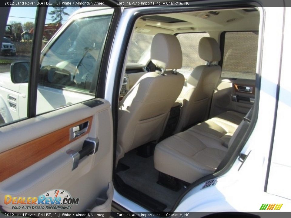 2012 Land Rover LR4 HSE Fuji White / Almond/Nutmeg Photo #20