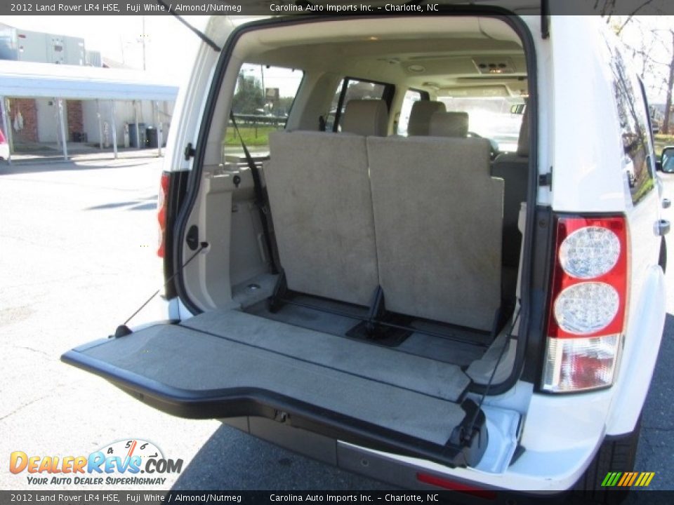 2012 Land Rover LR4 HSE Fuji White / Almond/Nutmeg Photo #21