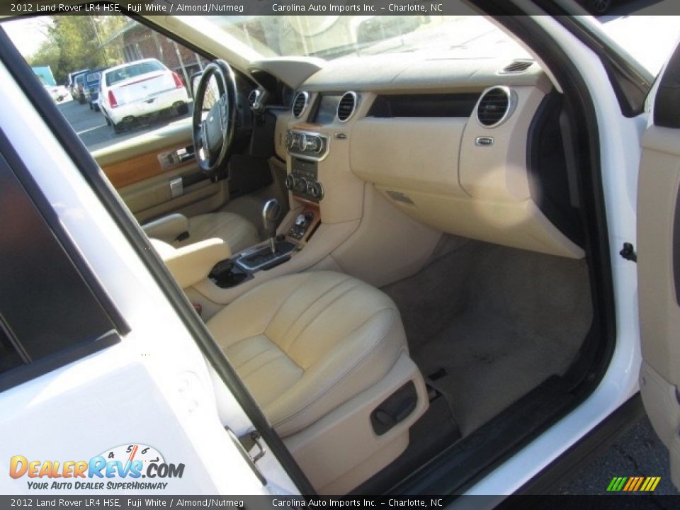 2012 Land Rover LR4 HSE Fuji White / Almond/Nutmeg Photo #22