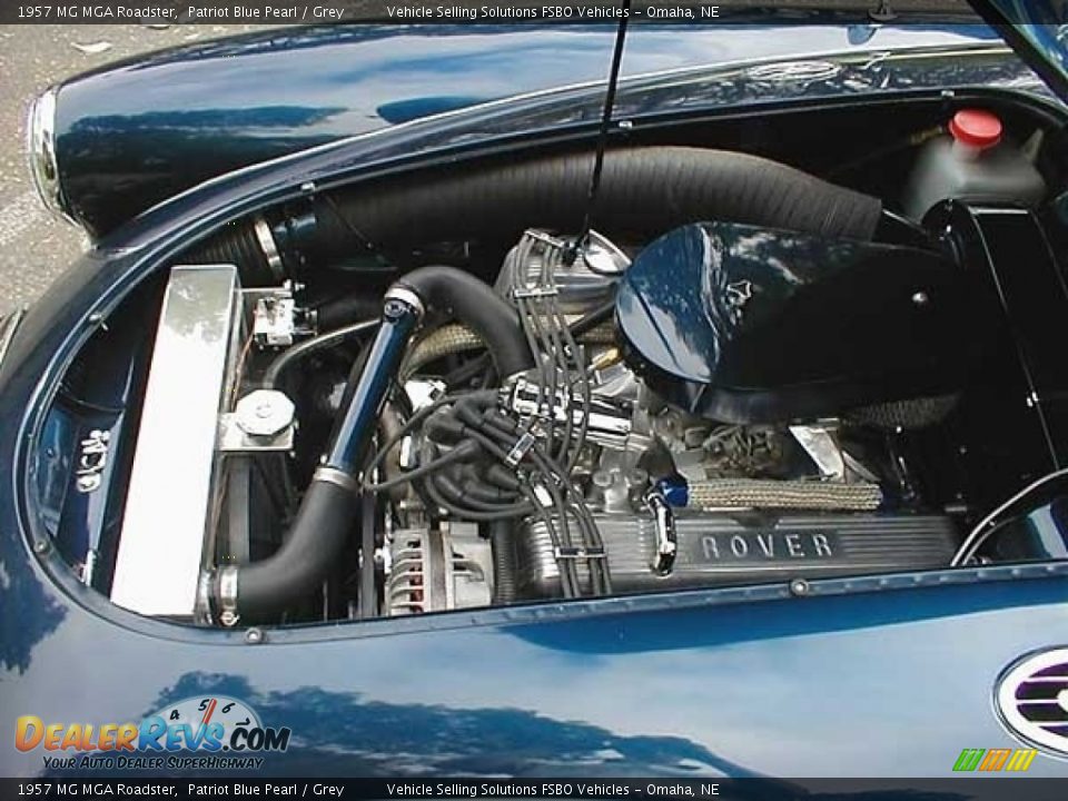 1957 MG MGA Roadster V8 Conversion Engine Photo #5