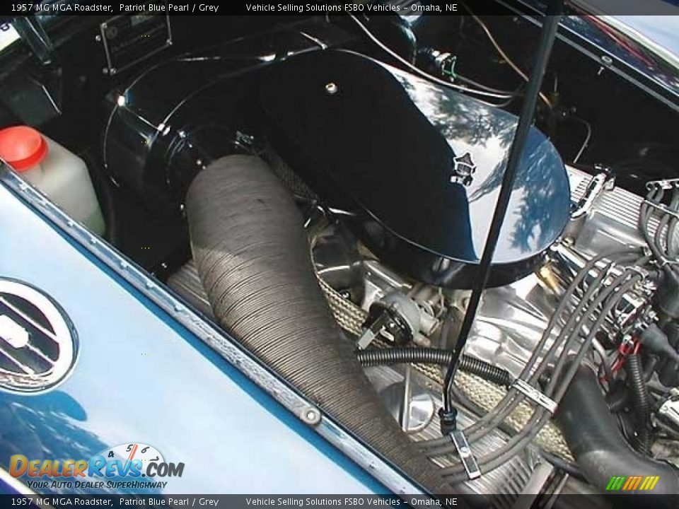 1957 MG MGA Roadster V8 Conversion Engine Photo #6