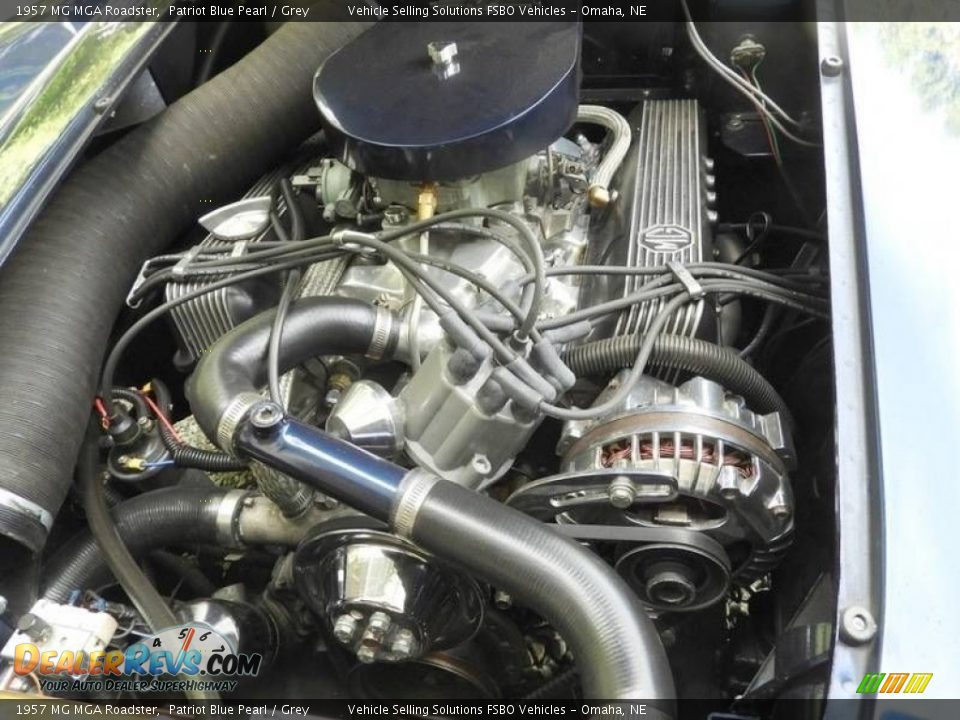 1957 MG MGA Roadster V8 Conversion Engine Photo #10