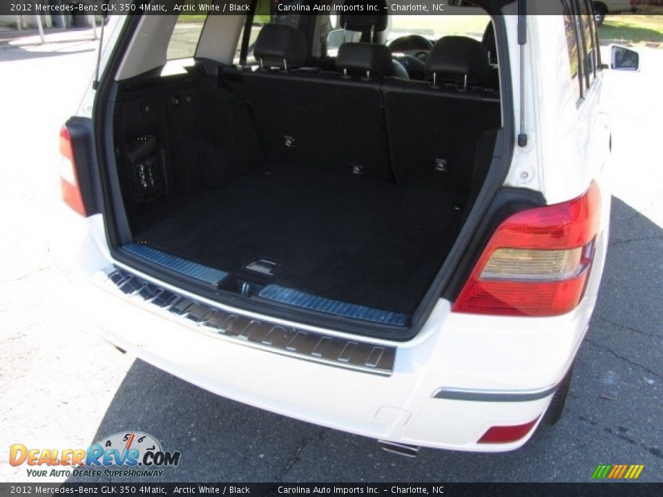 2012 Mercedes-Benz GLK 350 4Matic Arctic White / Black Photo #21