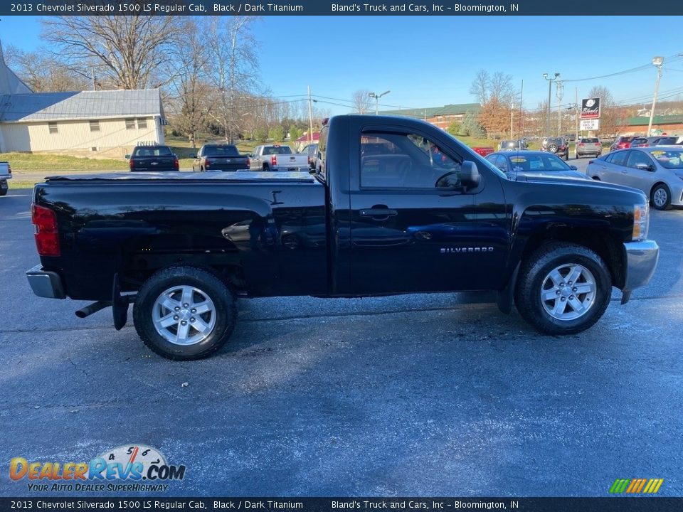 2013 Chevrolet Silverado 1500 LS Regular Cab Black / Dark Titanium Photo #5