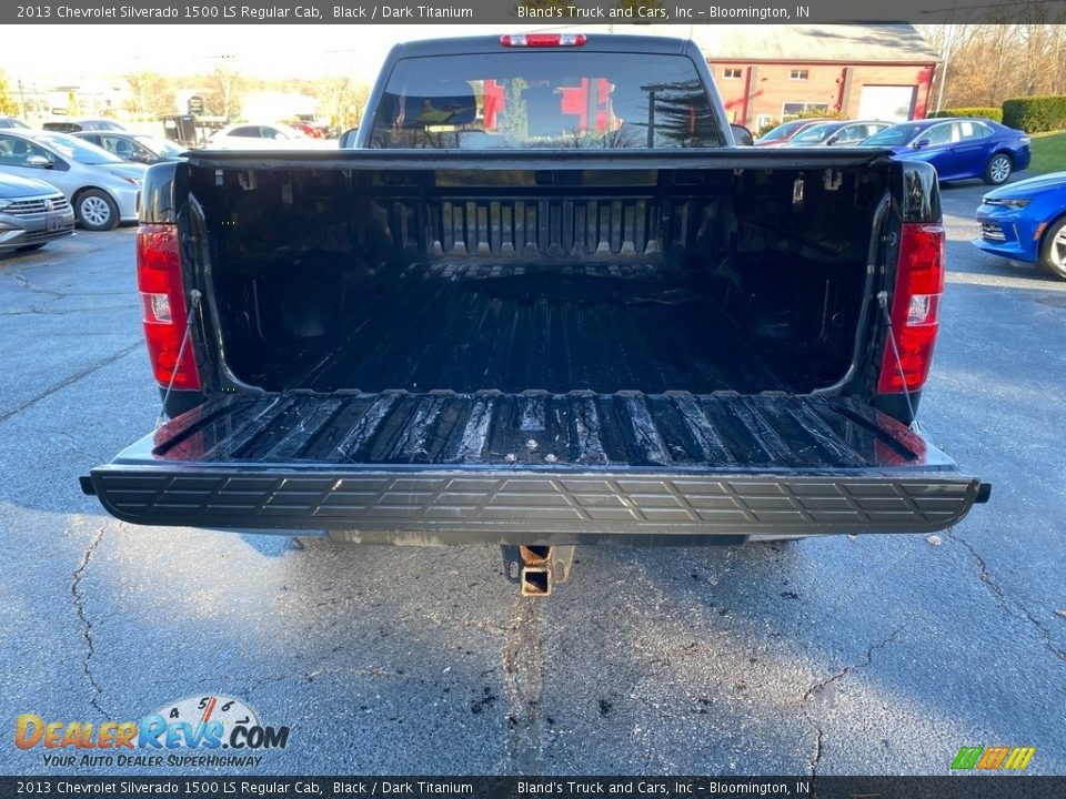 2013 Chevrolet Silverado 1500 LS Regular Cab Black / Dark Titanium Photo #9