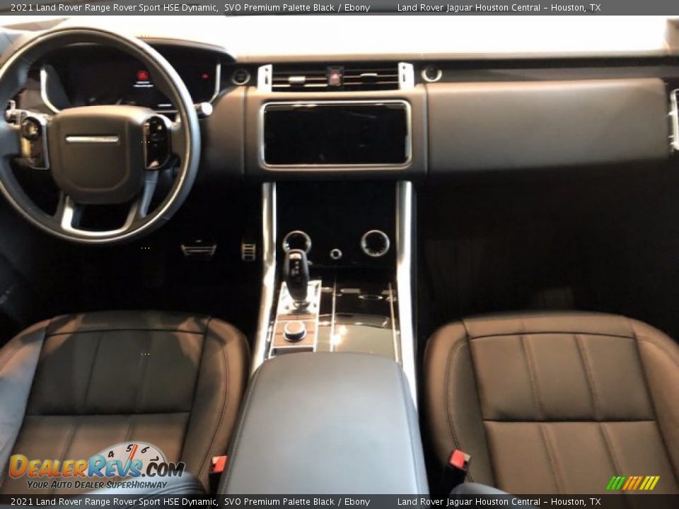 2021 Land Rover Range Rover Sport HSE Dynamic SVO Premium Palette Black / Ebony Photo #4