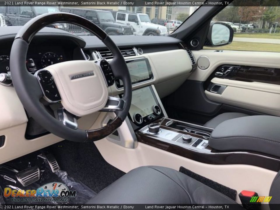 Front Seat of 2021 Land Rover Range Rover Westminster Photo #16