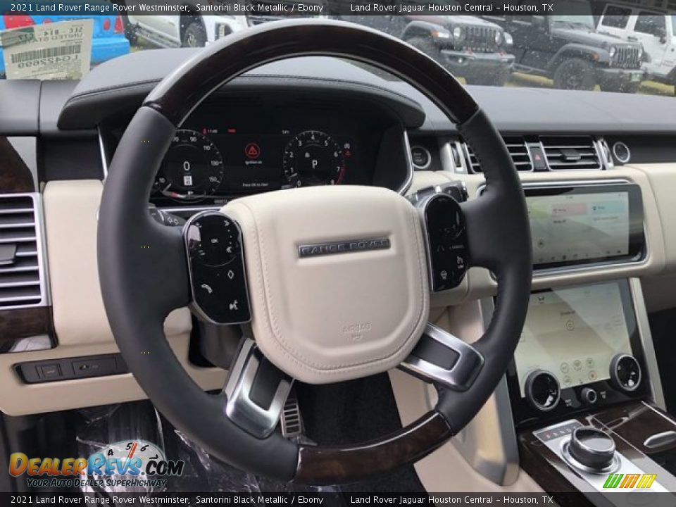 2021 Land Rover Range Rover Westminster Steering Wheel Photo #19