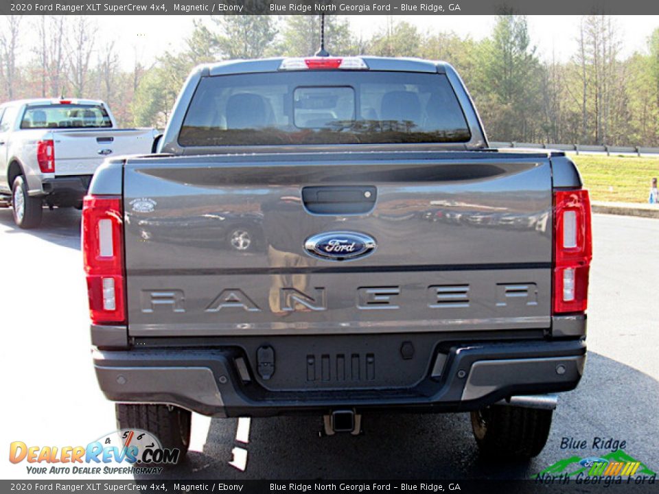 2020 Ford Ranger XLT SuperCrew 4x4 Magnetic / Ebony Photo #4