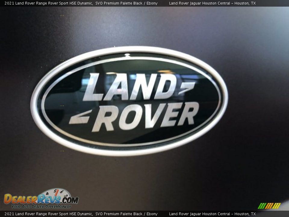 2021 Land Rover Range Rover Sport HSE Dynamic SVO Premium Palette Black / Ebony Photo #24