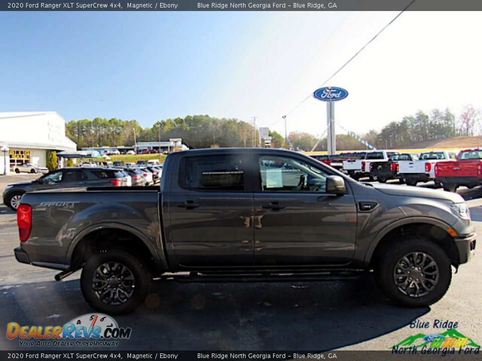 2020 Ford Ranger XLT SuperCrew 4x4 Magnetic / Ebony Photo #6