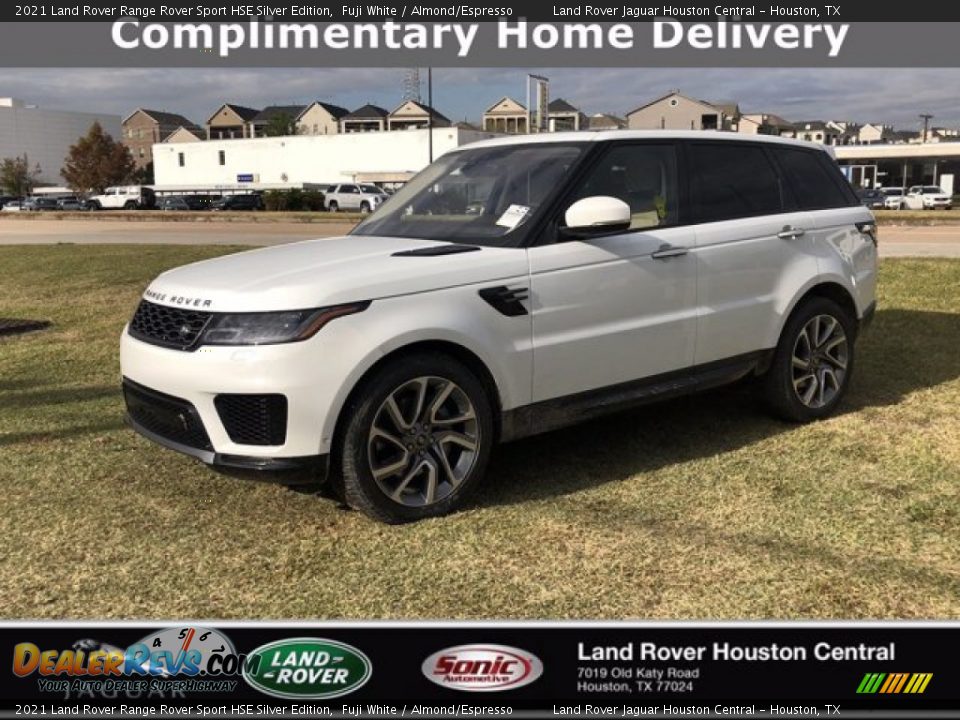 2021 Land Rover Range Rover Sport HSE Silver Edition Fuji White / Almond/Espresso Photo #1