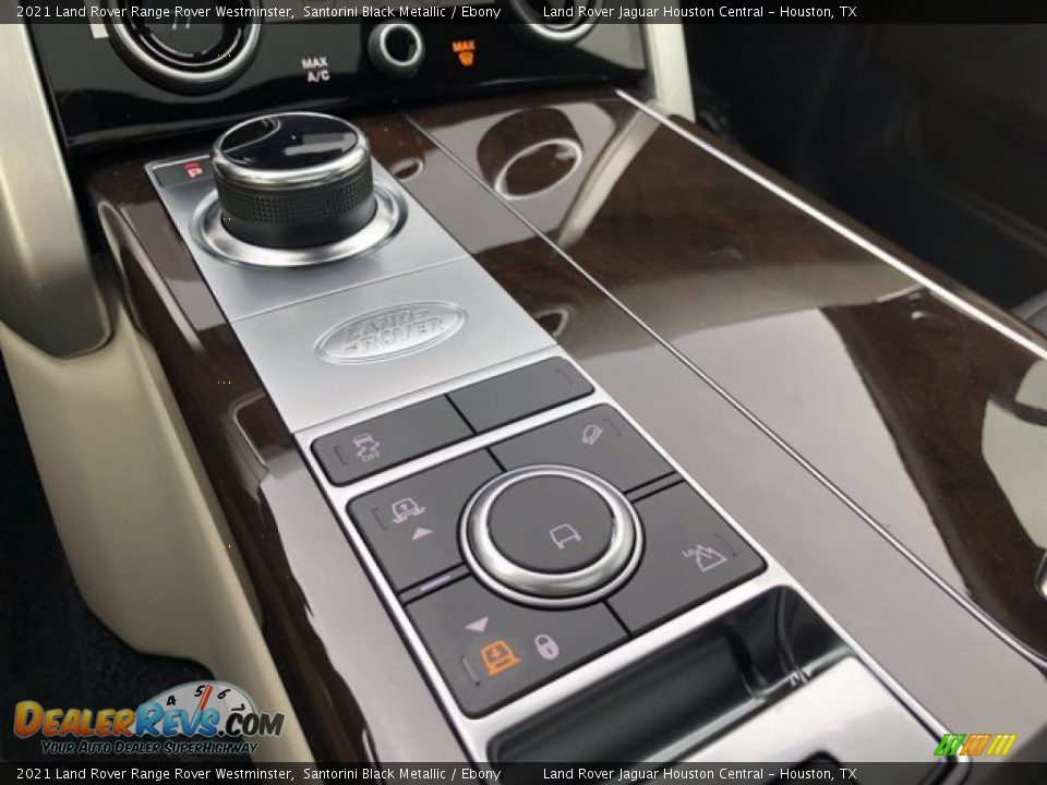 Controls of 2021 Land Rover Range Rover Westminster Photo #28