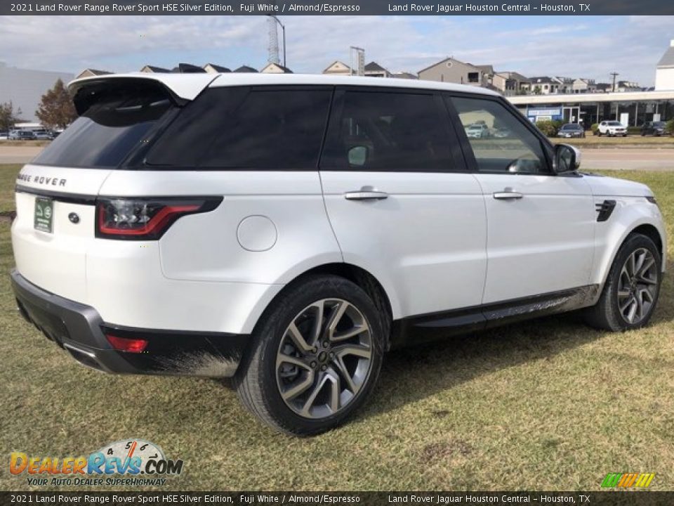 2021 Land Rover Range Rover Sport HSE Silver Edition Fuji White / Almond/Espresso Photo #3