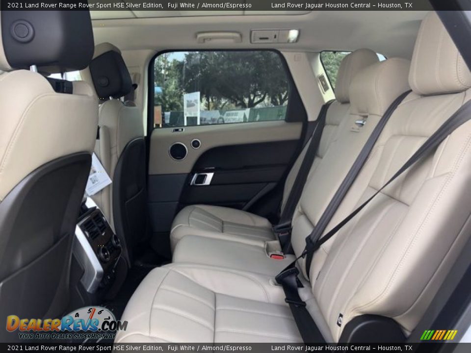 Rear Seat of 2021 Land Rover Range Rover Sport HSE Silver Edition Photo #6