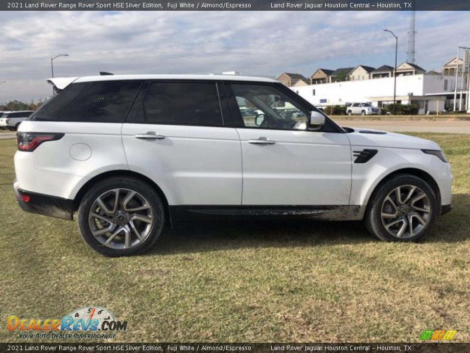 2021 Land Rover Range Rover Sport HSE Silver Edition Fuji White / Almond/Espresso Photo #7