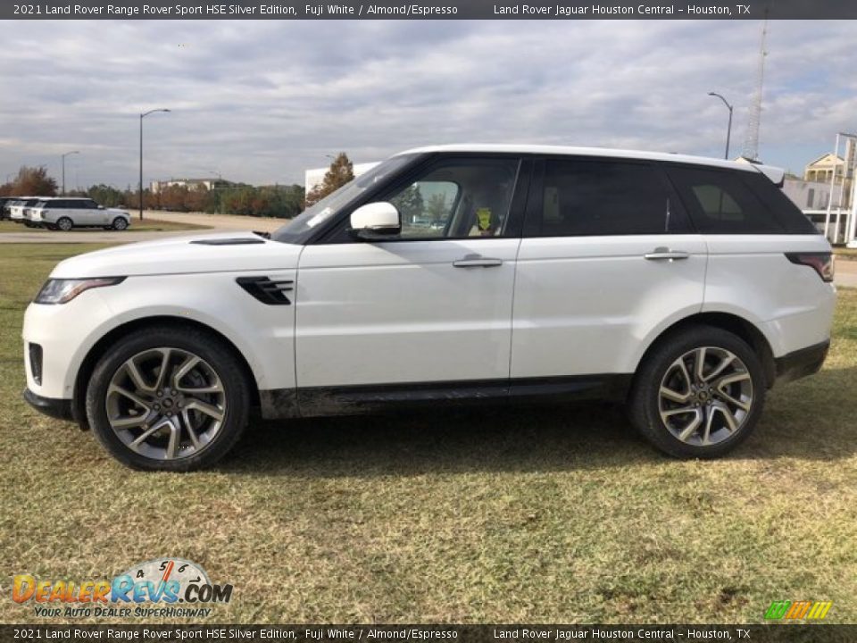Fuji White 2021 Land Rover Range Rover Sport HSE Silver Edition Photo #8