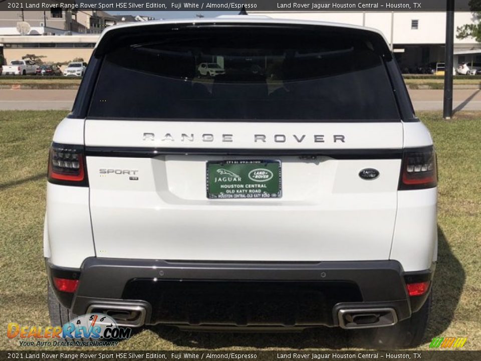 2021 Land Rover Range Rover Sport HSE Silver Edition Fuji White / Almond/Espresso Photo #9