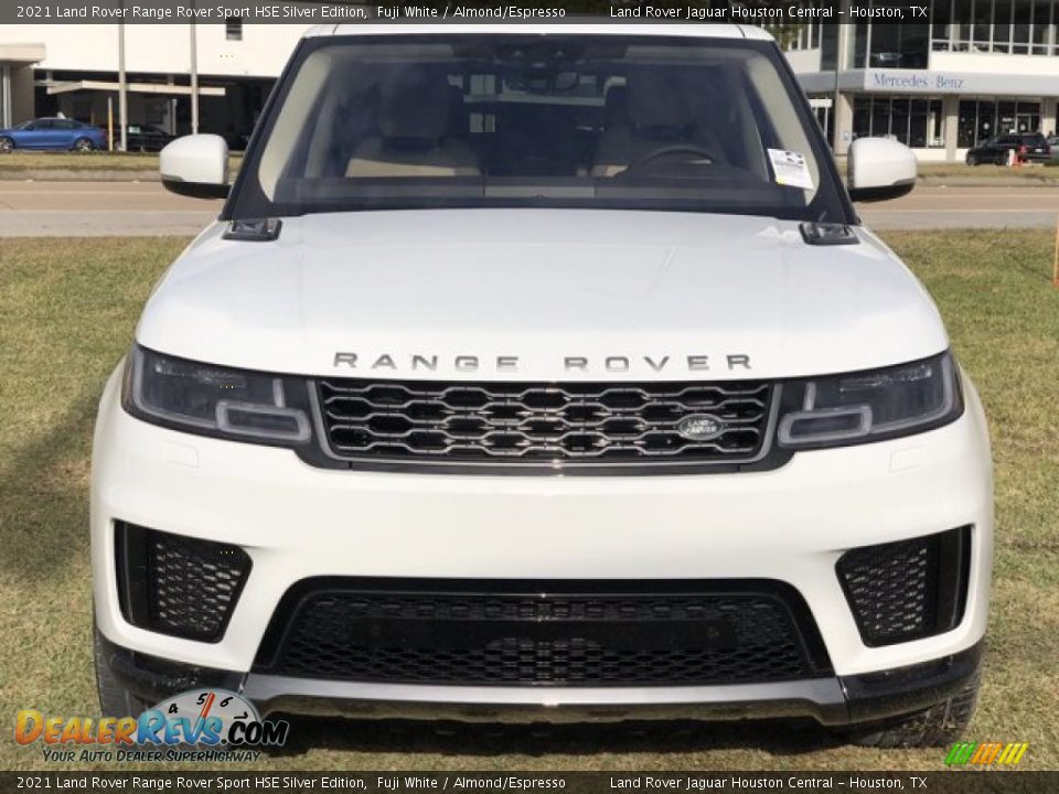 2021 Land Rover Range Rover Sport HSE Silver Edition Fuji White / Almond/Espresso Photo #10