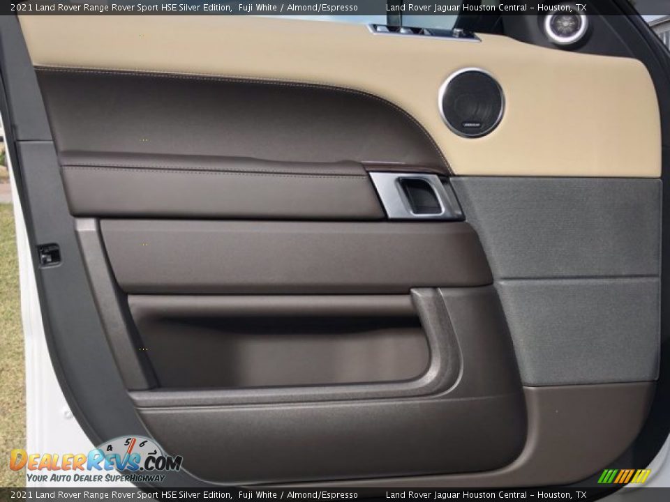 Door Panel of 2021 Land Rover Range Rover Sport HSE Silver Edition Photo #13