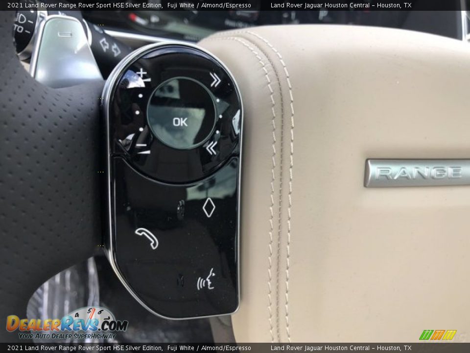 2021 Land Rover Range Rover Sport HSE Silver Edition Steering Wheel Photo #18