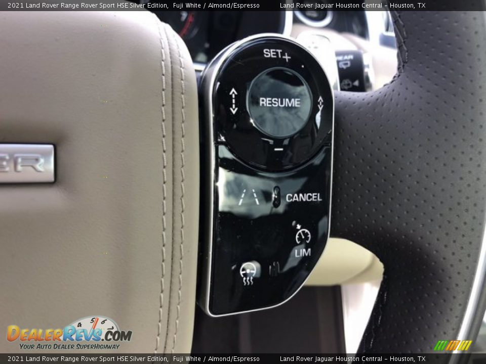 2021 Land Rover Range Rover Sport HSE Silver Edition Steering Wheel Photo #19