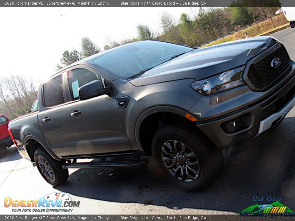 2020 Ford Ranger XLT SuperCrew 4x4 Magnetic / Ebony Photo #25