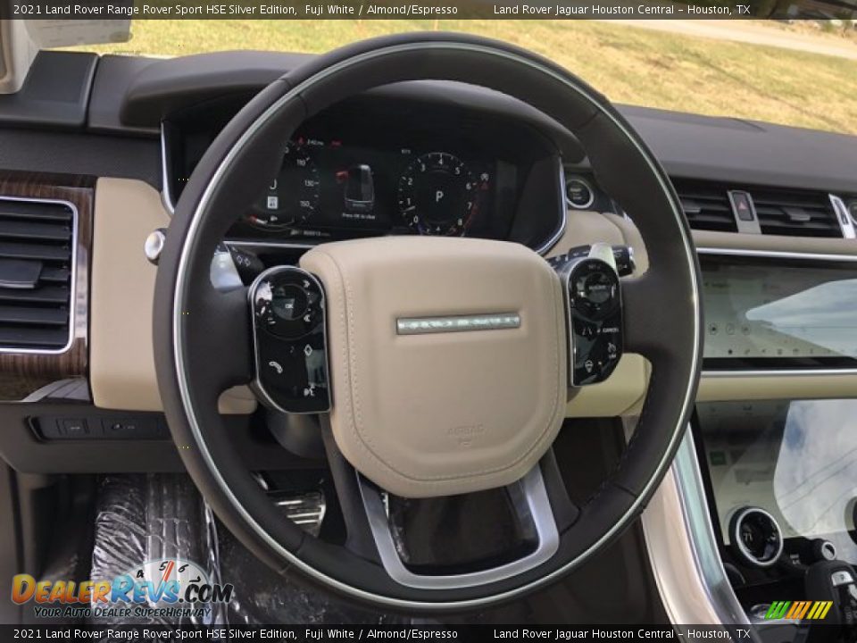 2021 Land Rover Range Rover Sport HSE Silver Edition Steering Wheel Photo #20