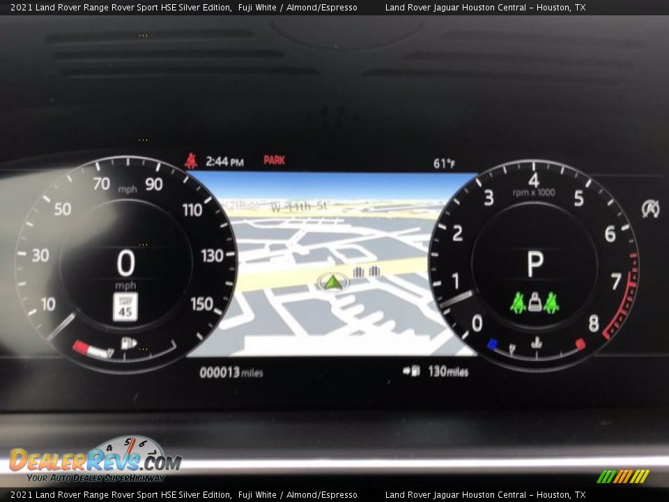 2021 Land Rover Range Rover Sport HSE Silver Edition Gauges Photo #21