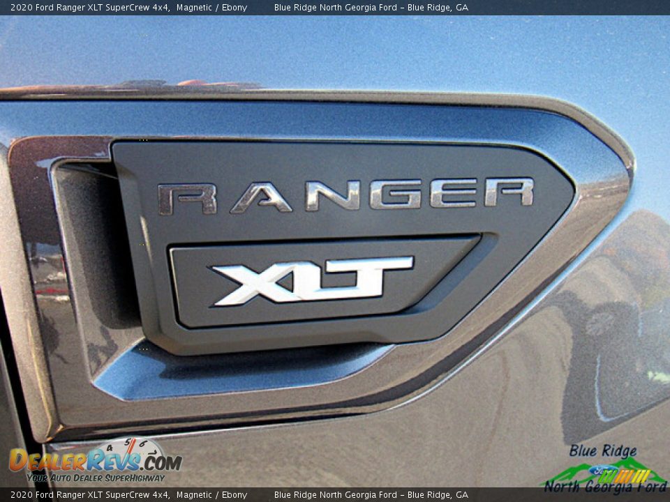 2020 Ford Ranger XLT SuperCrew 4x4 Magnetic / Ebony Photo #28