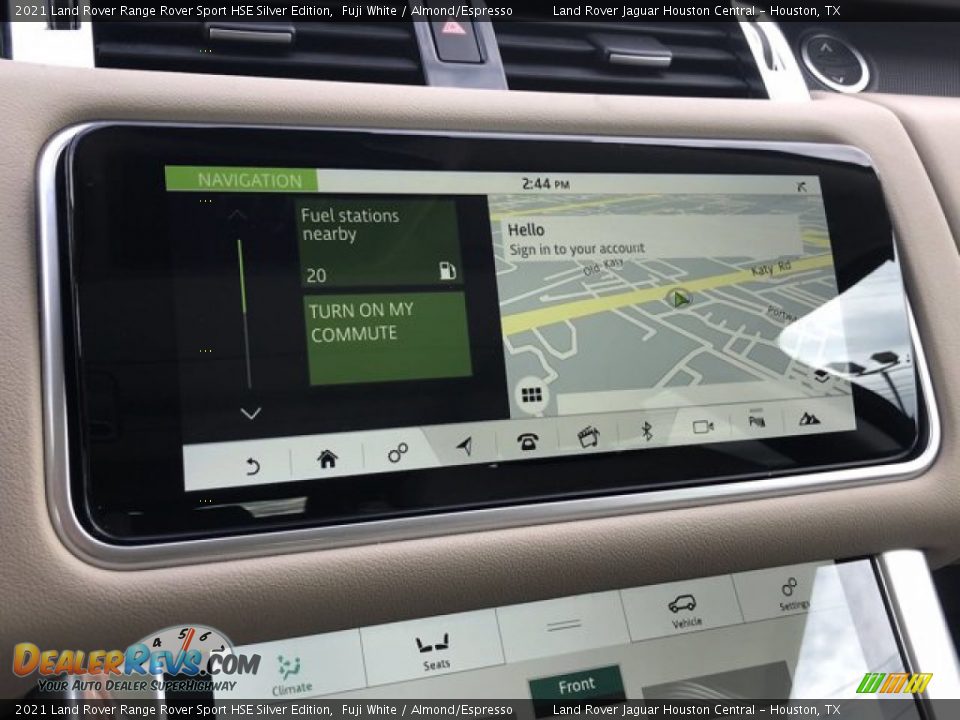 Navigation of 2021 Land Rover Range Rover Sport HSE Silver Edition Photo #24