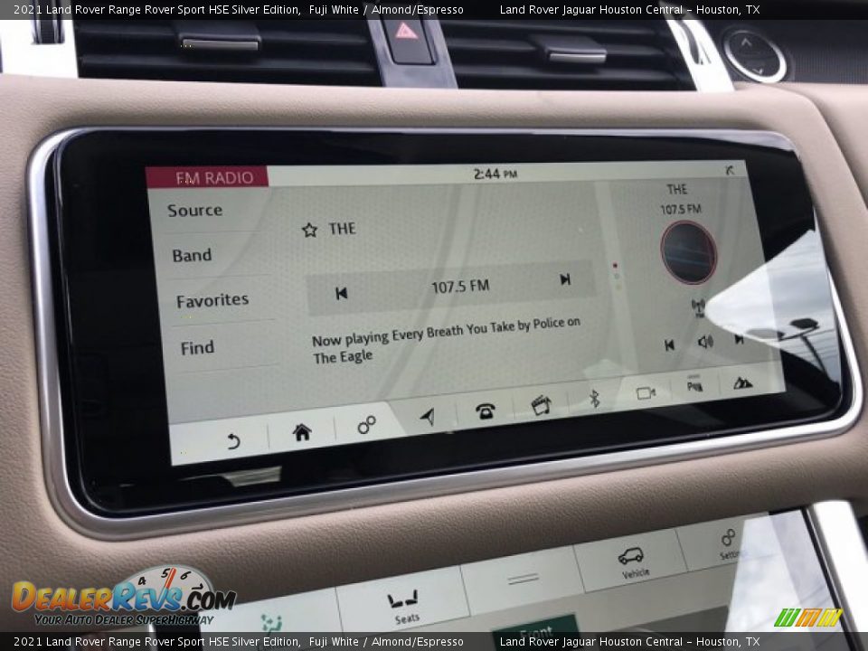 2021 Land Rover Range Rover Sport HSE Silver Edition Fuji White / Almond/Espresso Photo #25