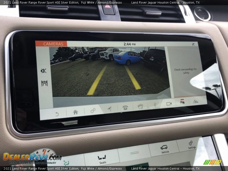 2021 Land Rover Range Rover Sport HSE Silver Edition Fuji White / Almond/Espresso Photo #26