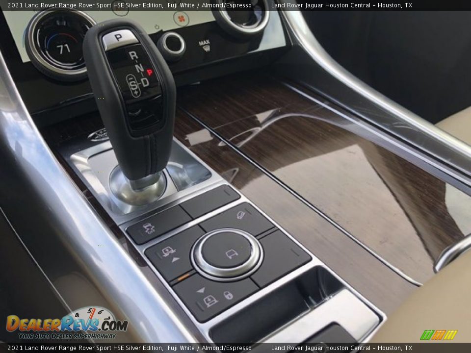 Controls of 2021 Land Rover Range Rover Sport HSE Silver Edition Photo #30