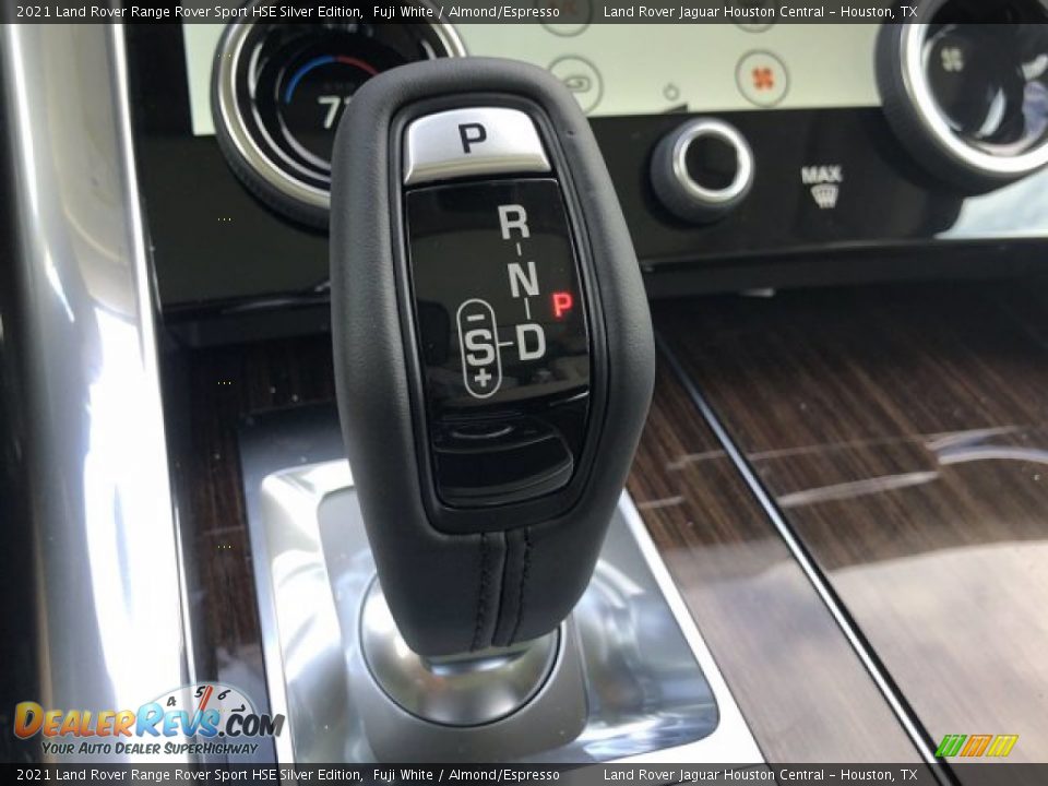 2021 Land Rover Range Rover Sport HSE Silver Edition Shifter Photo #31