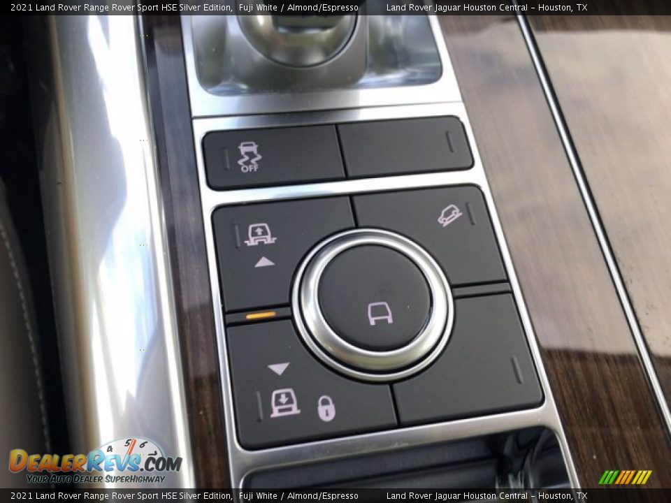 Controls of 2021 Land Rover Range Rover Sport HSE Silver Edition Photo #32