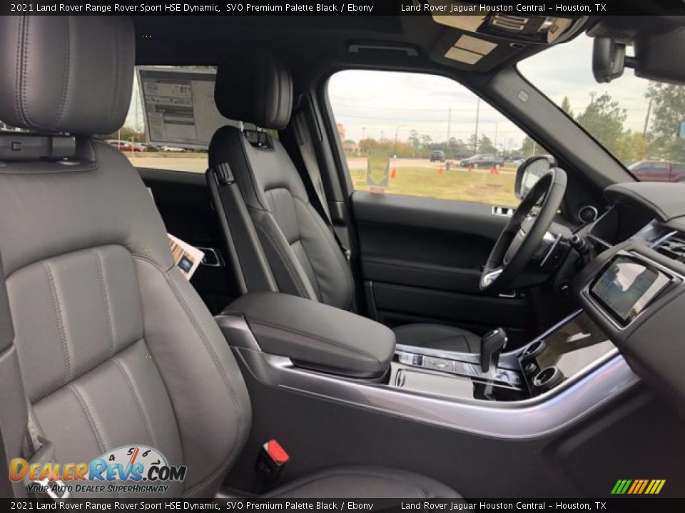 Front Seat of 2021 Land Rover Range Rover Sport HSE Dynamic Photo #4