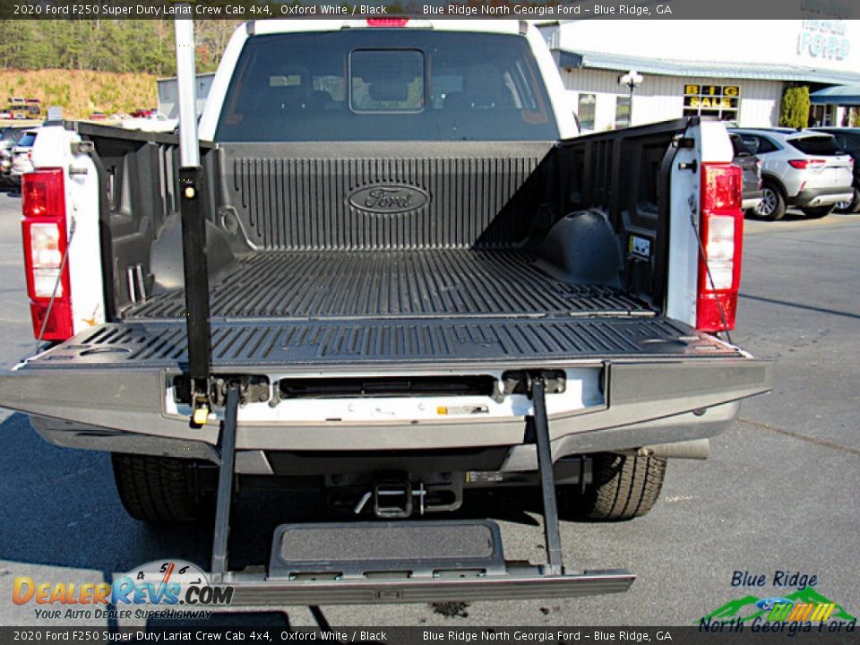 2020 Ford F250 Super Duty Lariat Crew Cab 4x4 Oxford White / Black Photo #14