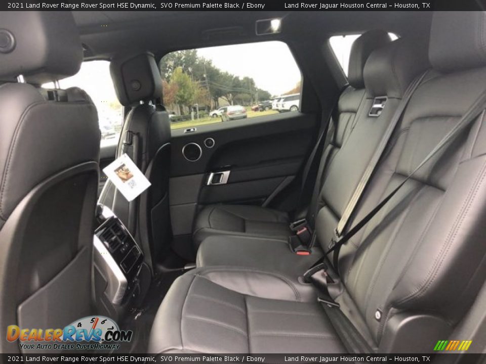 Rear Seat of 2021 Land Rover Range Rover Sport HSE Dynamic Photo #6