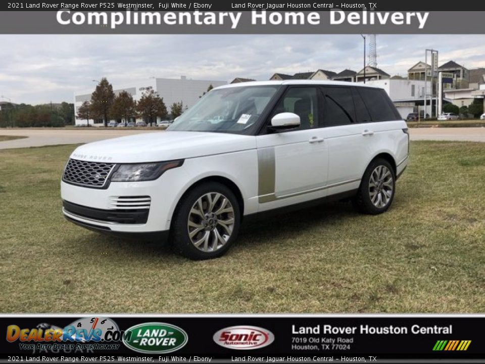 2021 Land Rover Range Rover P525 Westminster Fuji White / Ebony Photo #1