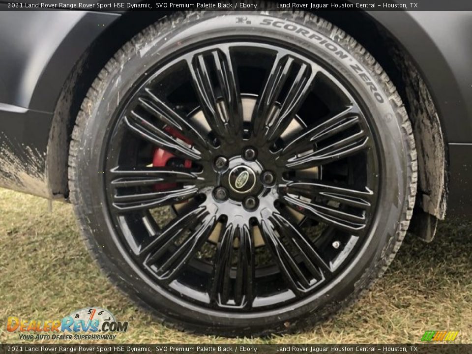 2021 Land Rover Range Rover Sport HSE Dynamic Wheel Photo #11