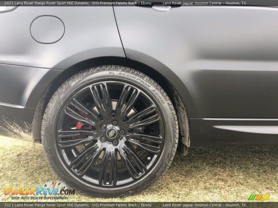 2021 Land Rover Range Rover Sport HSE Dynamic Wheel Photo #12