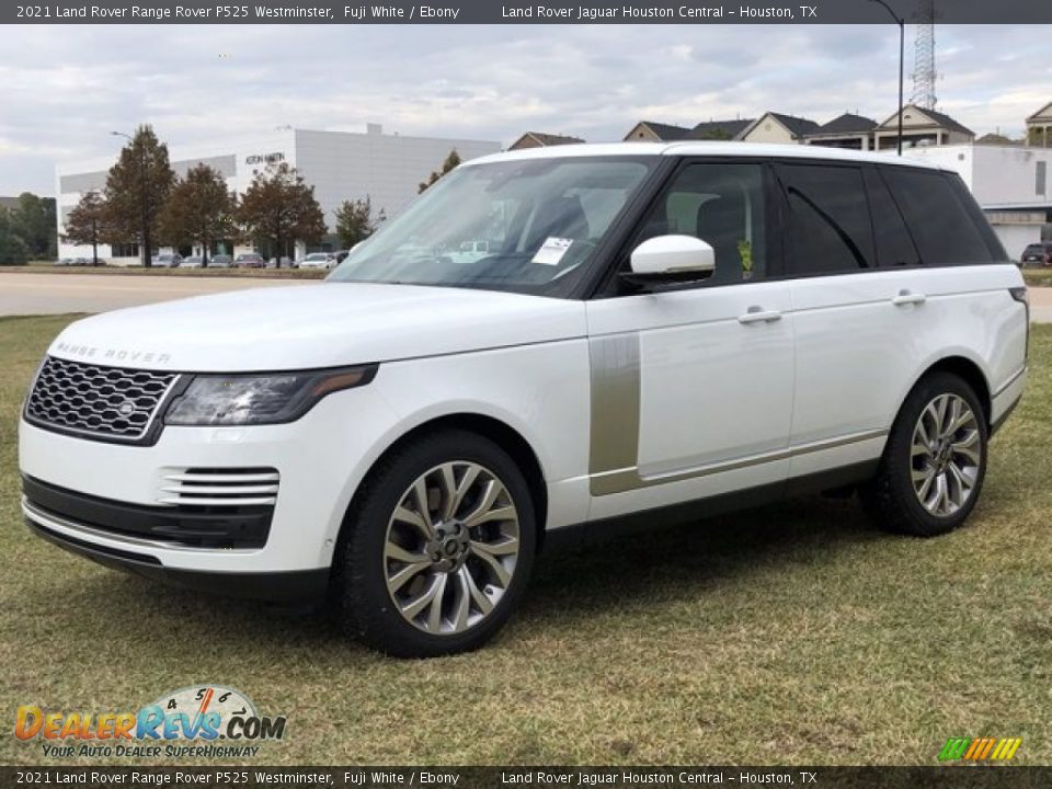 Front 3/4 View of 2021 Land Rover Range Rover P525 Westminster Photo #2