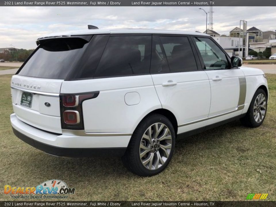 2021 Land Rover Range Rover P525 Westminster Fuji White / Ebony Photo #3