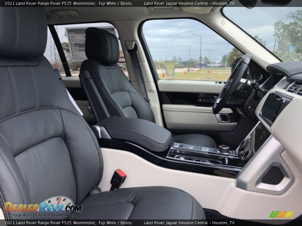 2021 Land Rover Range Rover P525 Westminster Fuji White / Ebony Photo #4