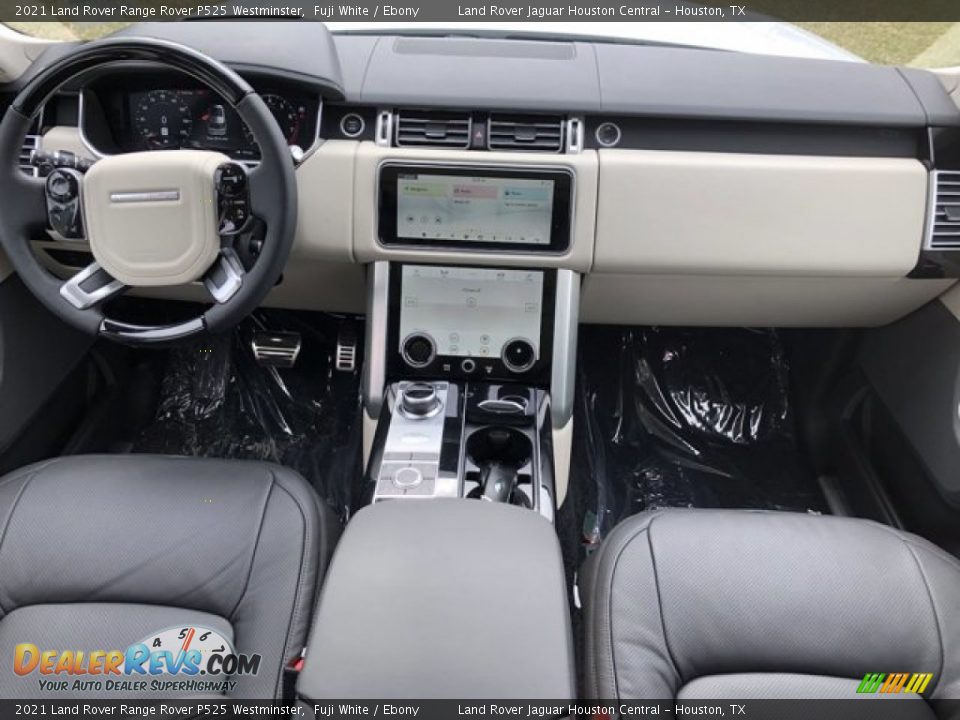 Dashboard of 2021 Land Rover Range Rover P525 Westminster Photo #5