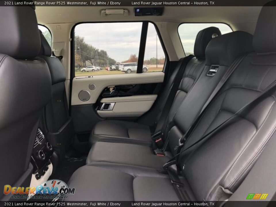2021 Land Rover Range Rover P525 Westminster Fuji White / Ebony Photo #6