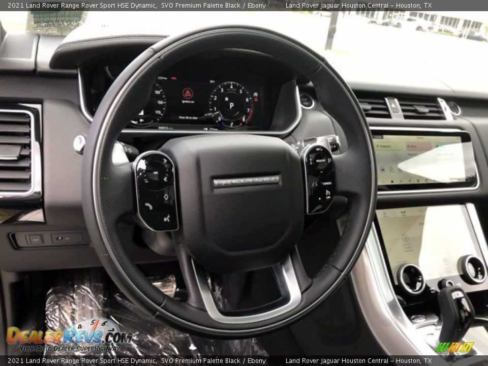 2021 Land Rover Range Rover Sport HSE Dynamic SVO Premium Palette Black / Ebony Photo #17
