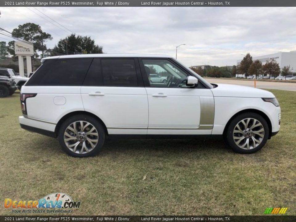 2021 Land Rover Range Rover P525 Westminster Fuji White / Ebony Photo #8