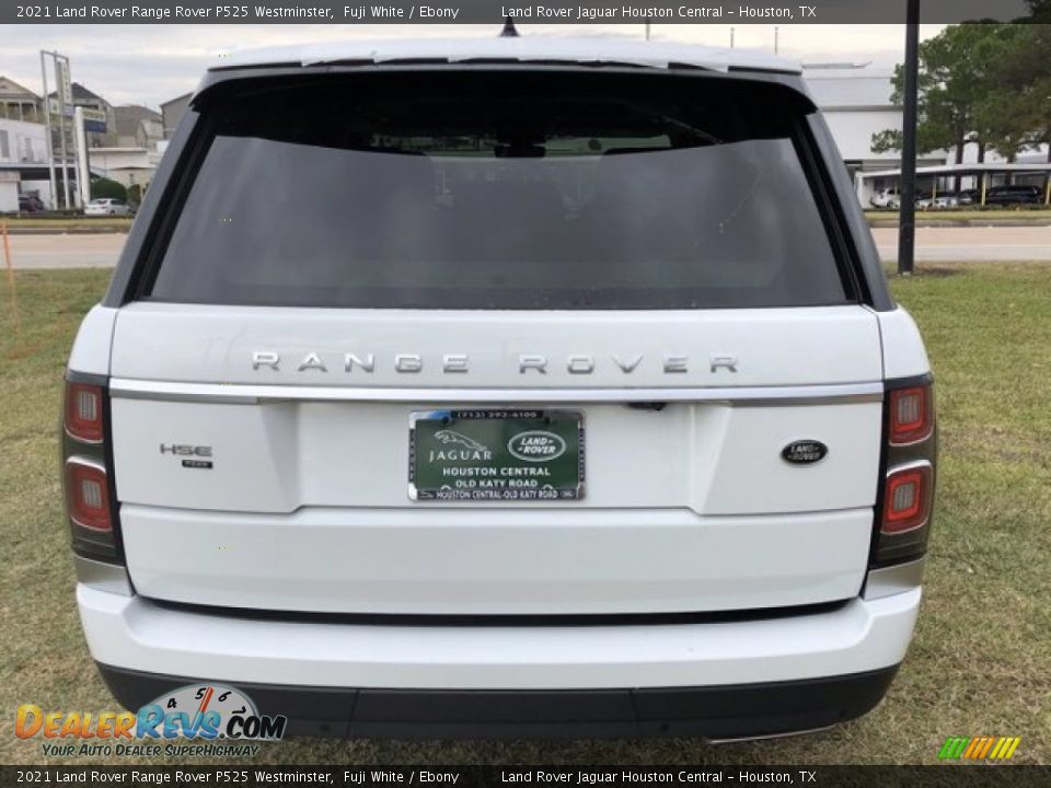 2021 Land Rover Range Rover P525 Westminster Fuji White / Ebony Photo #9